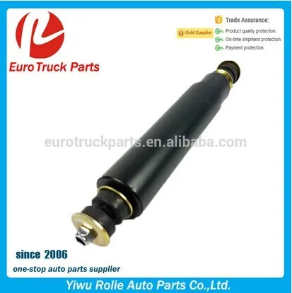 OEM 1618606 1398694 Heavy Duty DAF truck suspension parts trailer cabin shock absorber with two bushes.jpg