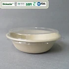 OEM Custom Made Food Grade Plastic PET PP PLA Lid for bowl tray