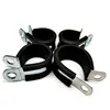 easy clamp PVC coated p clamp with high pressure
