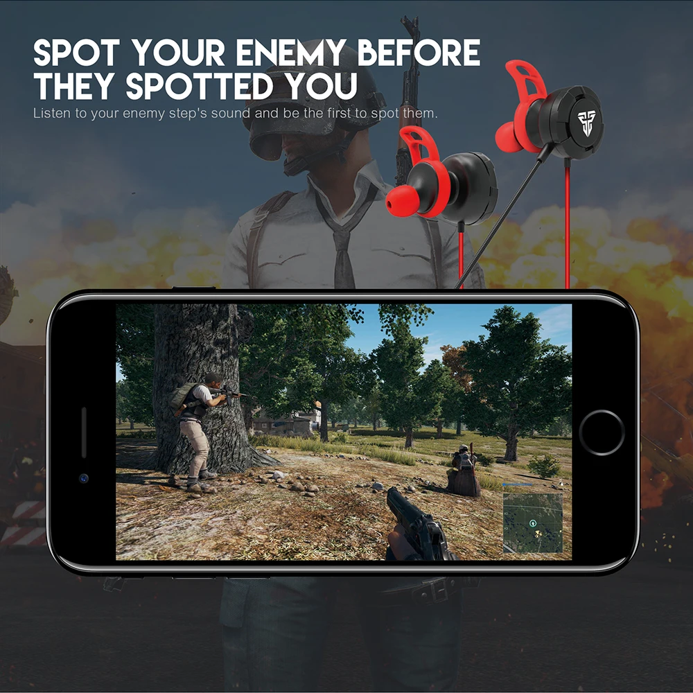 Fantech EG1 Amazon Hot Sale Driver Software Available In Ear High Quality Gaming Headset With Mic - ANKUX.COM