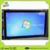 70inch wall mounted FHD nec monitors open sign digital signage with wifi 3g network android system