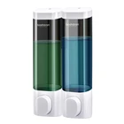 Hotel Wall Mount Liquid Soap Shampoo Dispenser
