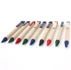 Wholesale Cheap ECO Friendly Recycled Paper Promotion Ballpoint Pen With Logo