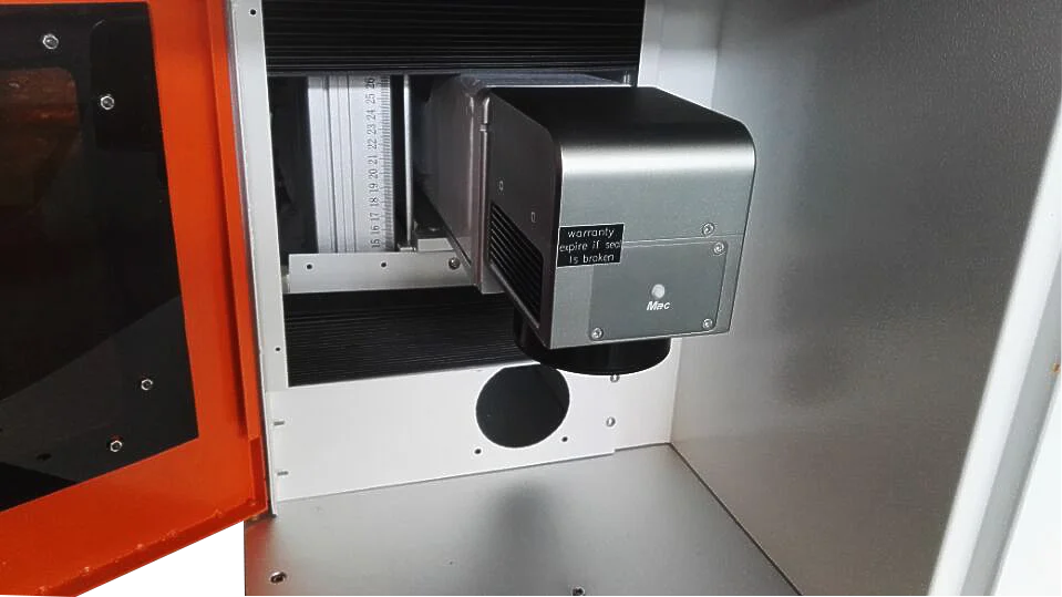 fiber laser 20w 30w 50w metal card printer printing machine
