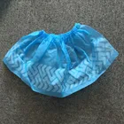 High quality clean printed flower PP anti-slip shoe covers Nice
