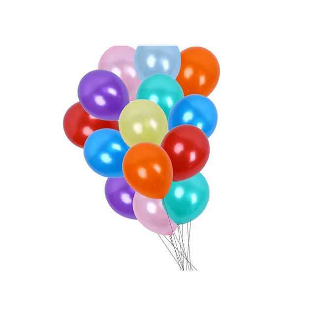 graduation party celebration solid colored latex wedding