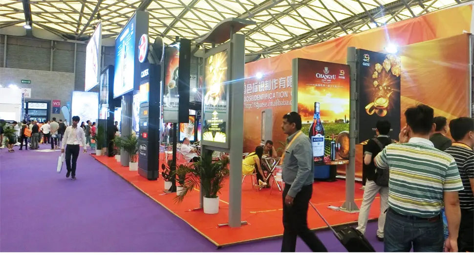 Advertising equipment exhibition
