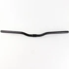 DM-153 Aluminum Alloy City Folding Bike 22.2*25.4*620mm 2.4T Riser Bar Bicycle Handlebar