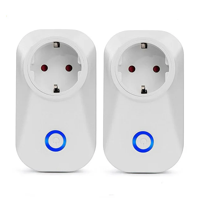 Wifi Smart Plug Home Automation Phone App Timing Switch Remote Control 100-240V Wifi Smart Power Socket