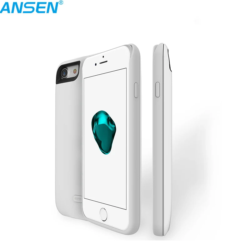 For iphone 6/7/8 Battery phone charger portable mobile phone powercase for iphone 7 - ANKUX.COM