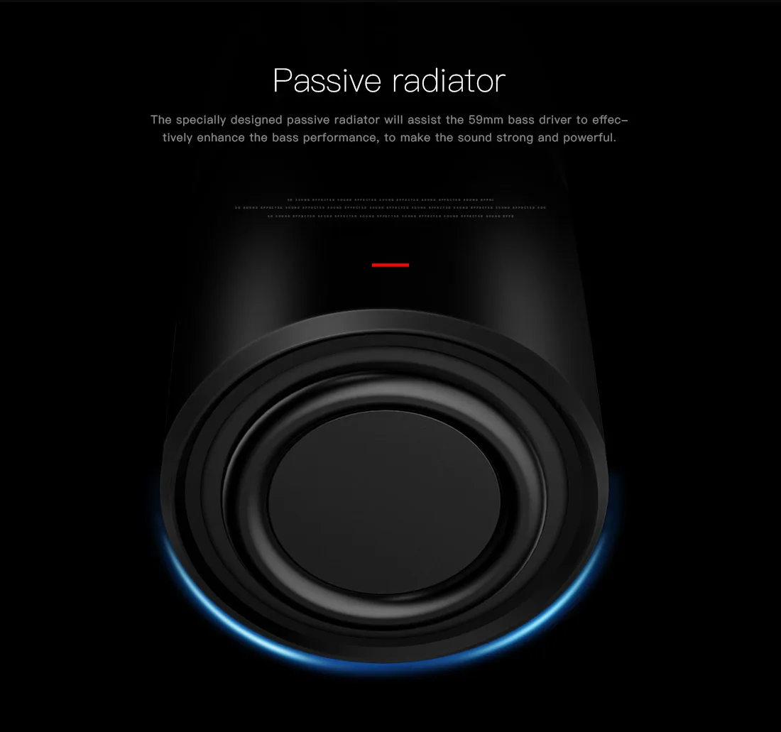 LIWEI 2019 New Product Bluedio US Wireless Bluetooth Satellite 2.1 Speaker System with Amplifier, Mic,low Output Power - ANKUX Tech Co., Ltd