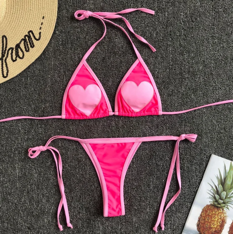 Sexy Brillo Tela Tanga Bikini Trajes De Ba O Buy Tanga Bikini Traje