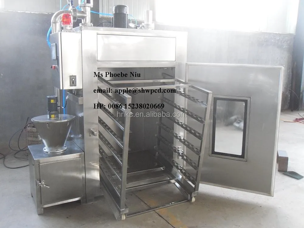 meat smoking machine.JPG