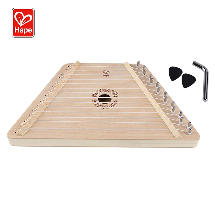 2021 Hot Sale Style Stringed Wooden Toy Instruments,Happy Harp