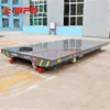 low price mobile cable power track trolley for heavy equipment transport