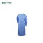 100% cotton hospital gowns for hospital doctor uniform