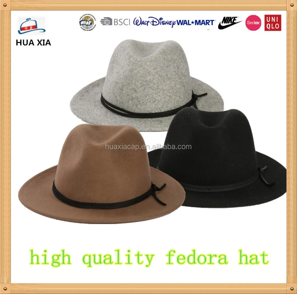 wool hat fedora