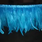 Carnival Caribana Rooster Coque Feather Fringe Trimming