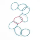 High quality cute small colorful elastic telephone hair tie for kids