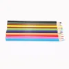 6 Count Wood Promotional Packing PVC Bag Kids Drawing Mini Color Pencil Set