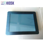 12.1 Inch IP65 Touch Screen Panel PC with Celeron 1037U Win XP/Win7/Win8/Linux OS industrial touch screen computer