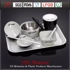 Beautiful generous fast food tableware hospital dinnerware