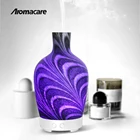 Aromacare 100ml Oxygen Ultrasonic Essential Glass Spray Mist Electric Aroma Oil Diffuser Air Humidifier
