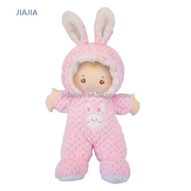 plush cute baby toys baby rabbit accompanying dolls high quality