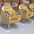 3 Years Warranty Hydraulic Pump Gold Salon Styling Chairs(LF068)