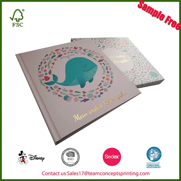 Custom Baby First Year Recordable Memory Book