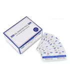 OEM Nonwoven spunlace nail polish remover wet wipe make up reomover wipes