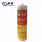 General purpose acetic rtv silicone sealant for glass window
