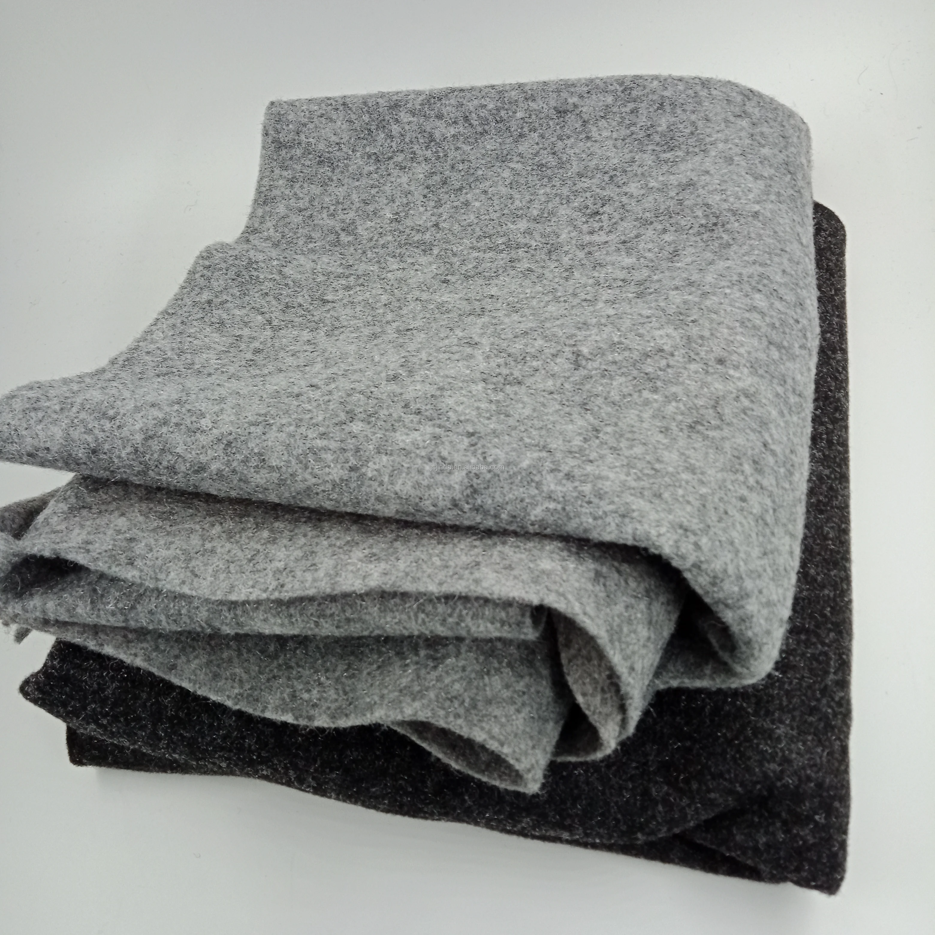Light Grey Speaker Cabinet Carpet Covering Fabric Polyester Felt