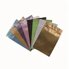 Three Sides Seal Empty Sachet oil Sachet Sample Sachet