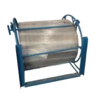 Molten steel magnesium calcium winding aluminum alloy casi cored wire