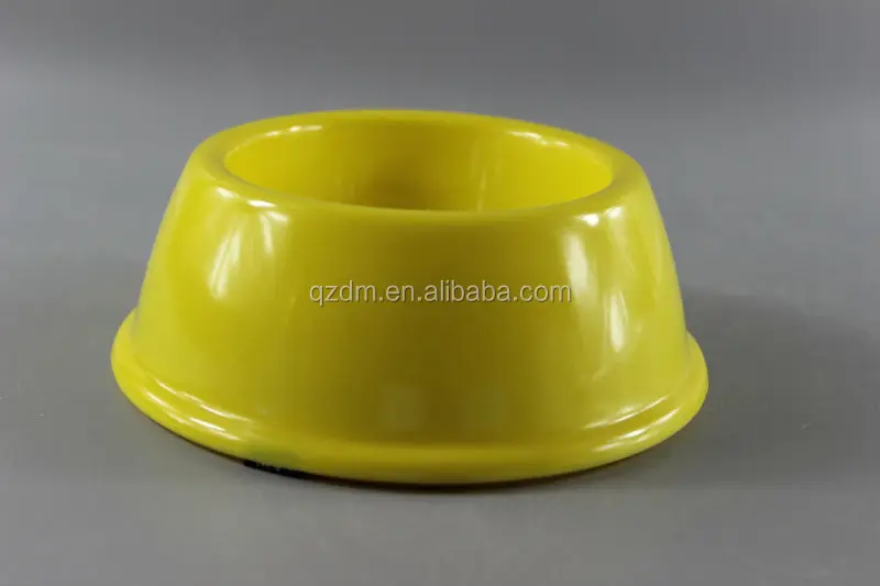 5 inch melamine small pet bowl cat /dog bowl for non-slip mat