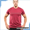 Gym Athletic Clothing Skin Tight Men Gym Sport Wear Motivation T-shirt