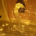 Holiday Lights Light Holiday Led 2020 3D Motif Indoor Holiday Christmas Lights Star Moon Lights Led Night Light China