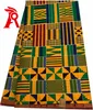 hot selling polyester fabric ankara adress fabric kente african fabric