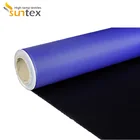 Thermal insulation cover use PU coating fiberglass insulating fabric