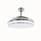 Cheap Price 42 inch Decorative Ceiling Fans Bladeless Ceiling Fan with LED Light & Remote Control