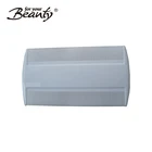 Pure White Anti Lice Magic Hair Comb Plastic Fine tooth Moustache and Beard Comb