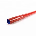 High Pressure Auto Silicone Straight Hose Customized I Sharp Colorful Reinforced Silicone Rubber Hose