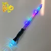 Kids Toy Plastic LED Flashing Sword with Ball for Gifts