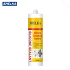 General purpose building silicone sealant adhesive for metal and glass