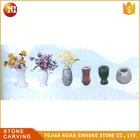 Colorful Custom Size Granite Grave Vase