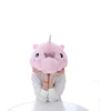 Wholesale Halloween Adult Magical Lovely Animal Unicorn Head Plush Mask For Party