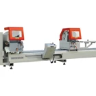 Aluminum Window Production Line CNC Aluminum Window Profile Double Head Cutting Machine