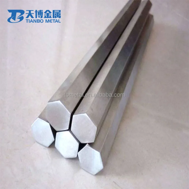 promote astm b348 grade 2 hex titanium bars price per kg