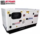 China Supplier Genset 70kva Diesel Generator Price 69kva 55kw Soundless Silent Diesel Generator